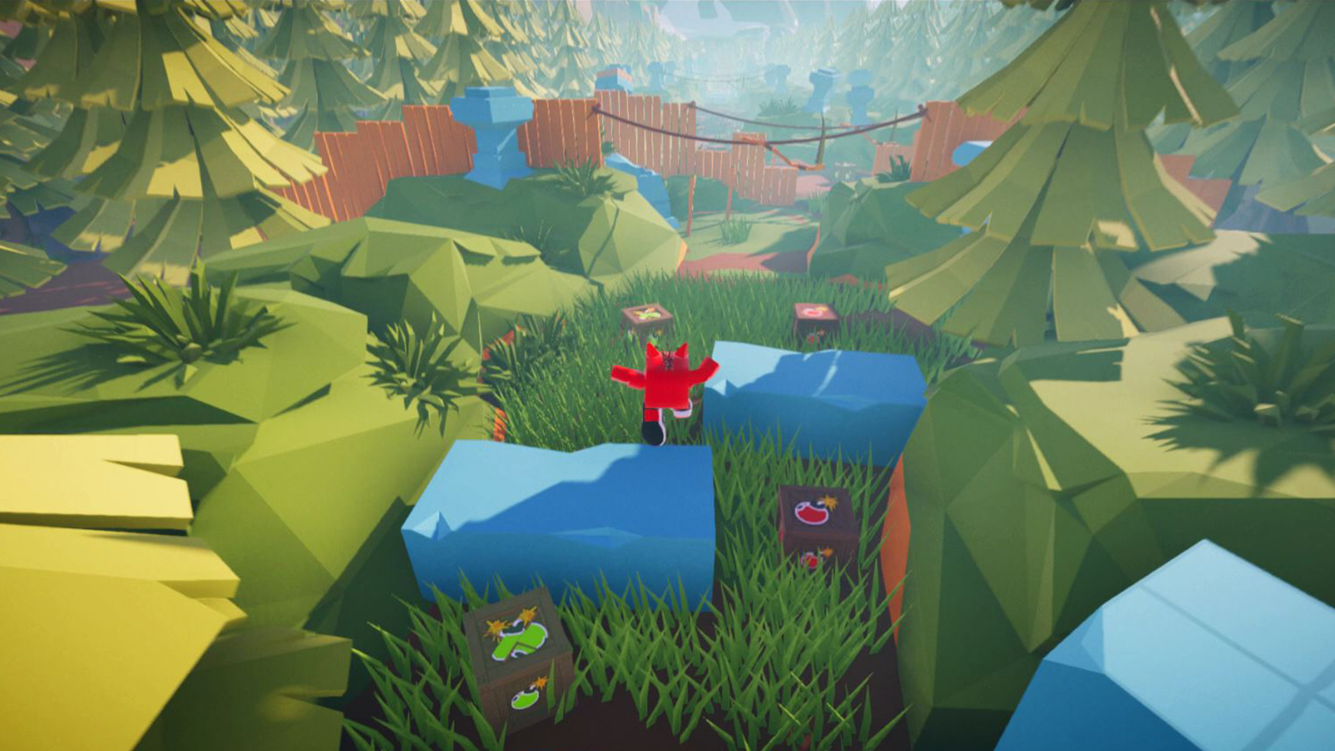 行走的盒子巴博尔 截图 1