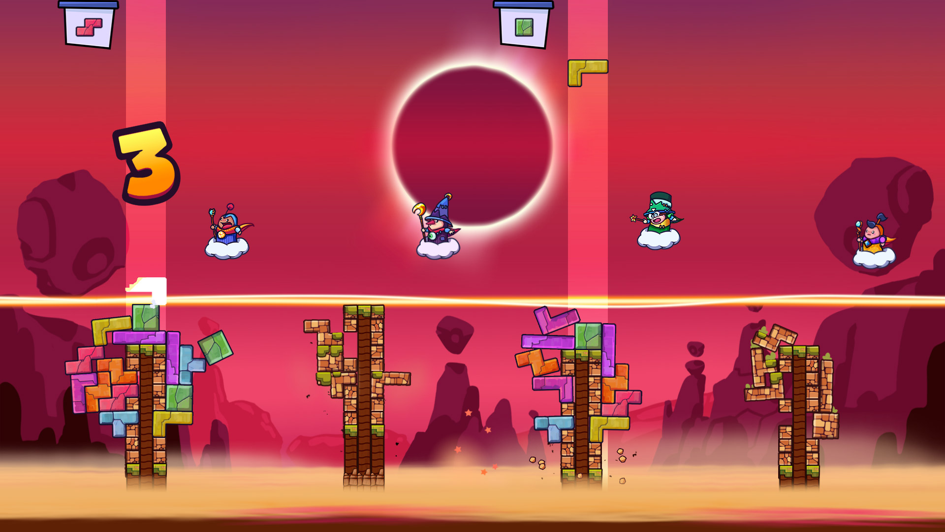 难死塔/Tricky Towers 截图 1