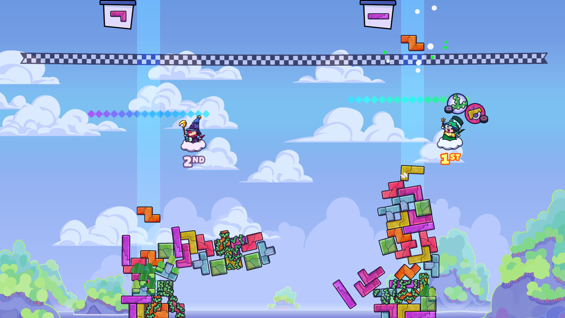难死塔/Tricky Towers 截图 2