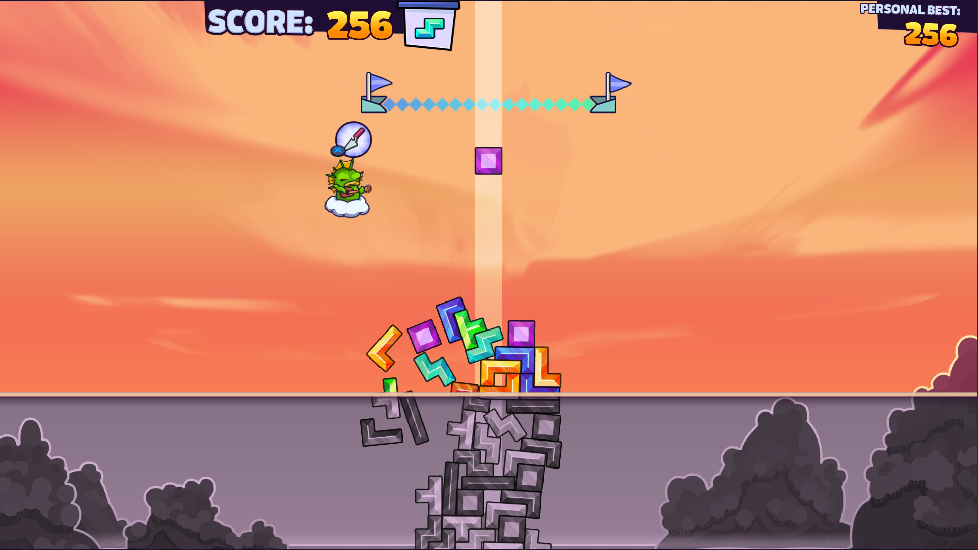 难死塔/Tricky Towers 截图 4