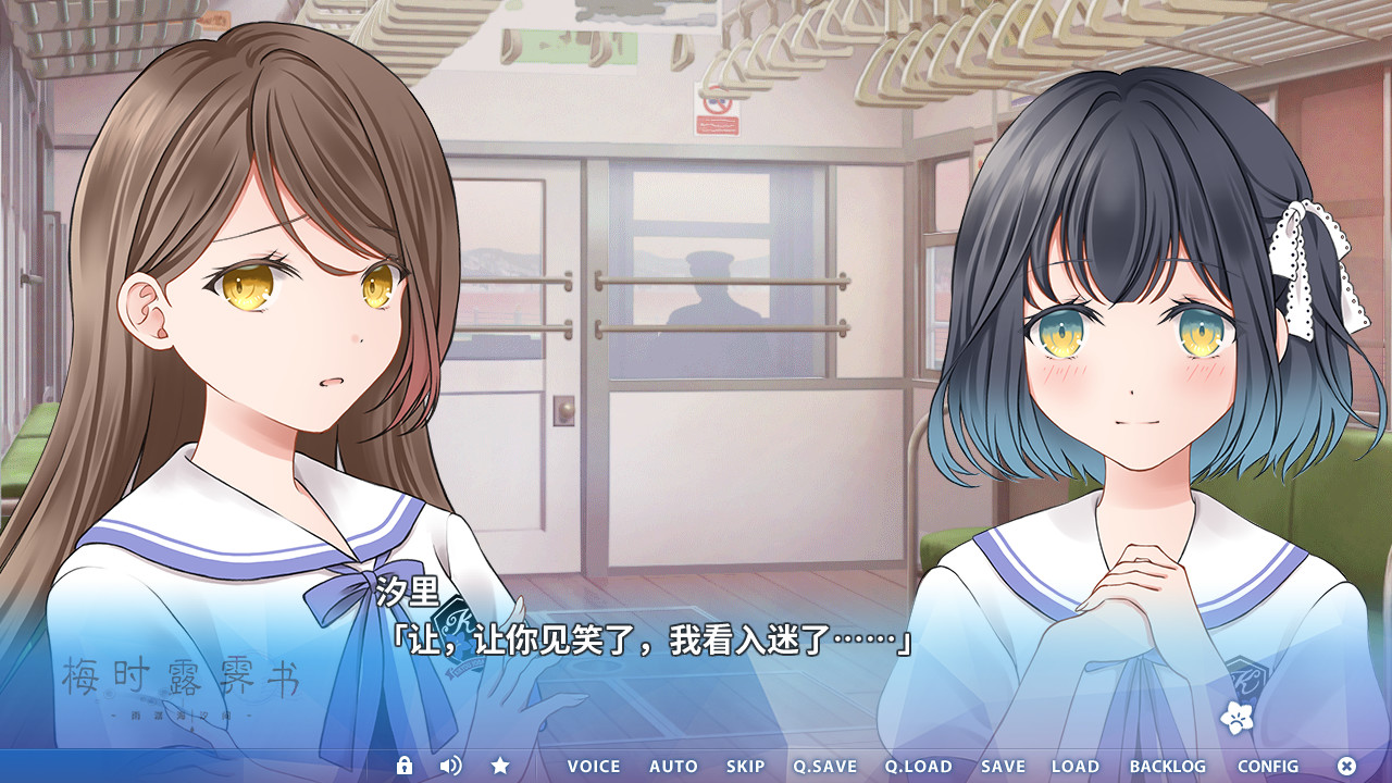 梅时露霁书~雨潺海汐间~ 截图 2