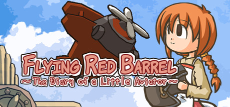 飞天红酒桶：小小飞行员日记/Flying Red Barrel - The Diary of a Little Aviator 封面