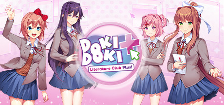 心跳文学部Plus/Doki Doki Literature Club Plus! 封面