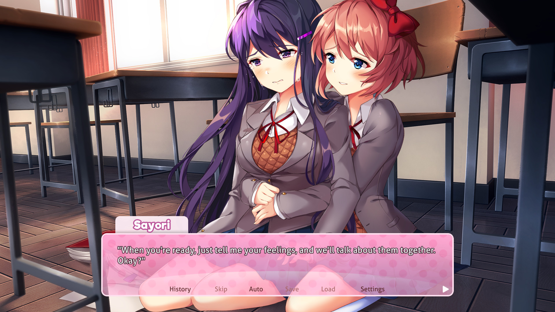 心跳文学部Plus/Doki Doki Literature Club Plus! 截图 2