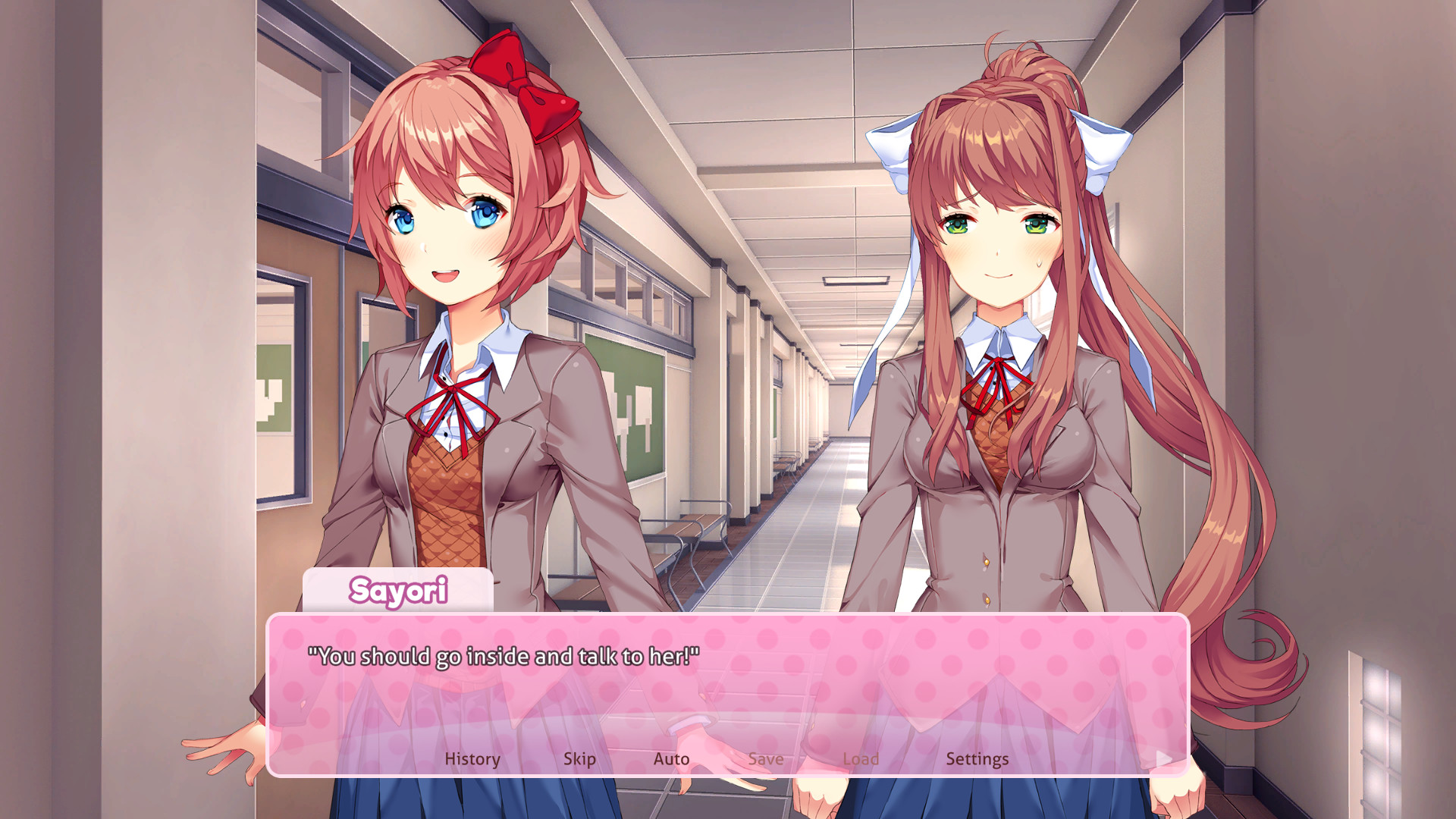 心跳文学部Plus/Doki Doki Literature Club Plus! 截图 5