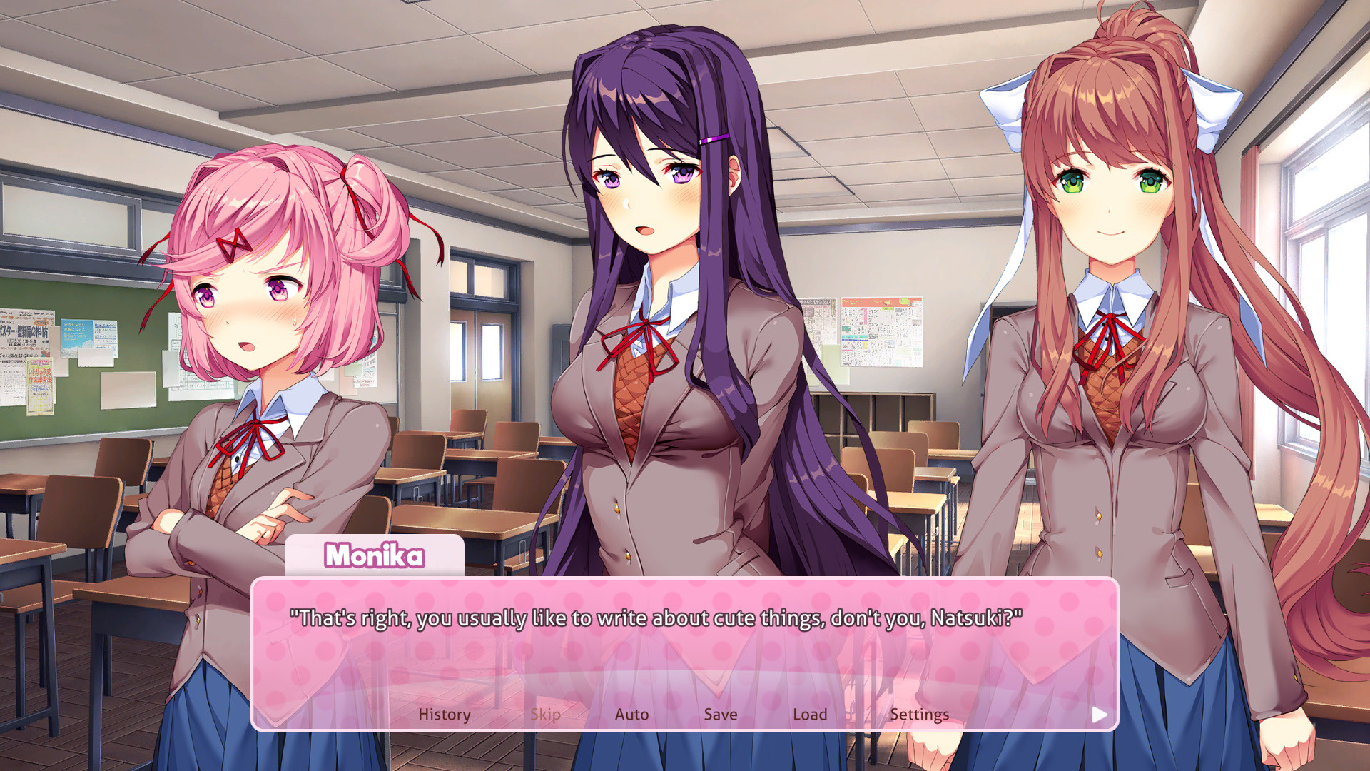 心跳文学部Plus/Doki Doki Literature Club Plus! 截图 6