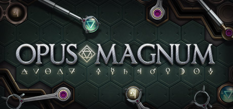 巨著/Opus Magnum 封面