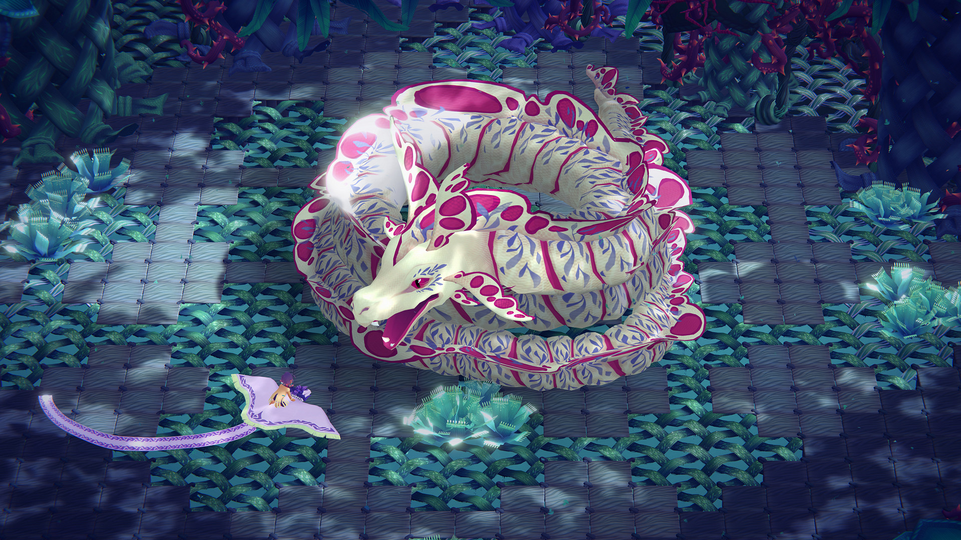 Weaving Tides 截图 1