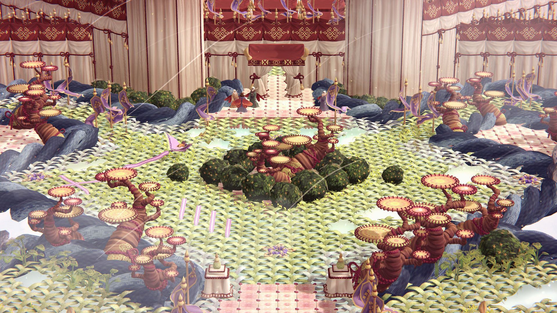 Weaving Tides 截图 2