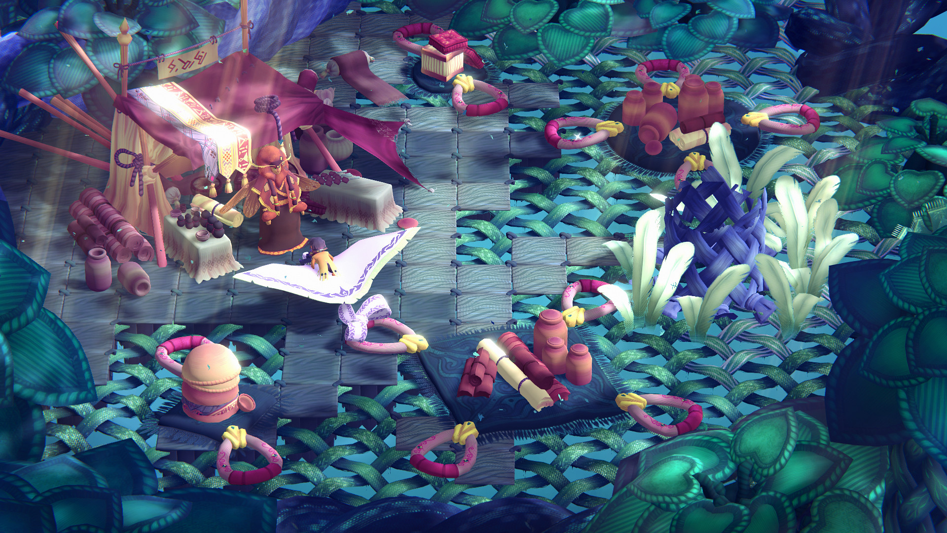 Weaving Tides 截图 6