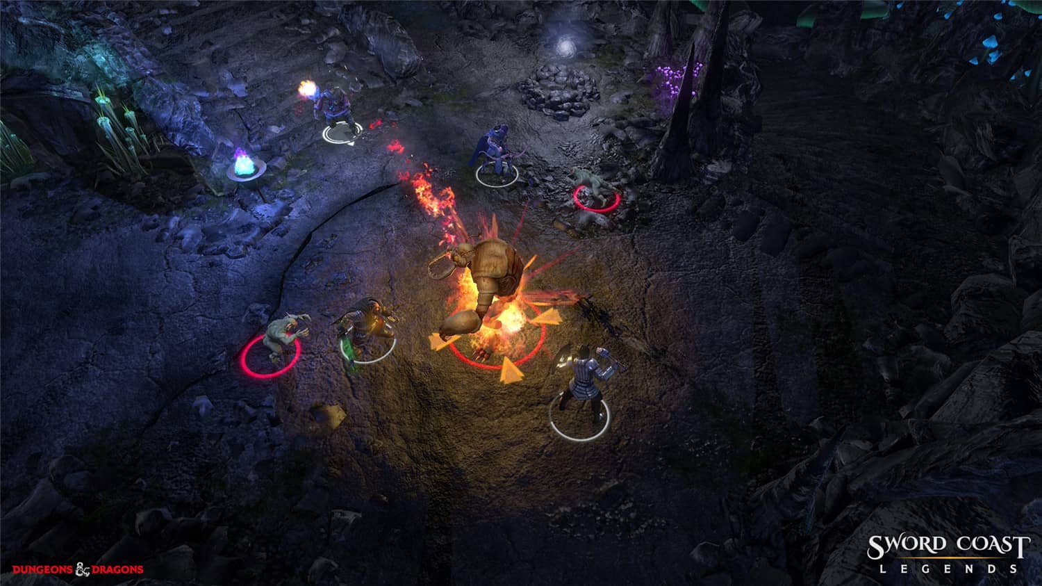 剑湾传奇/Sword Coast Legends 封面