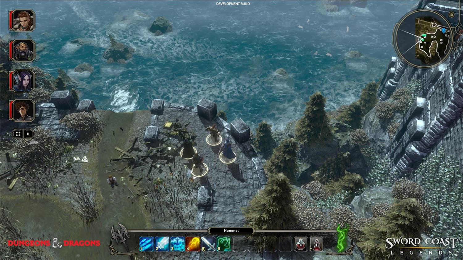 剑湾传奇/Sword Coast Legends 截图 1