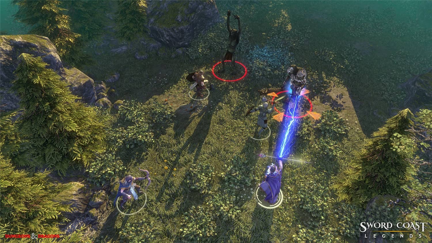 剑湾传奇/Sword Coast Legends 截图 3