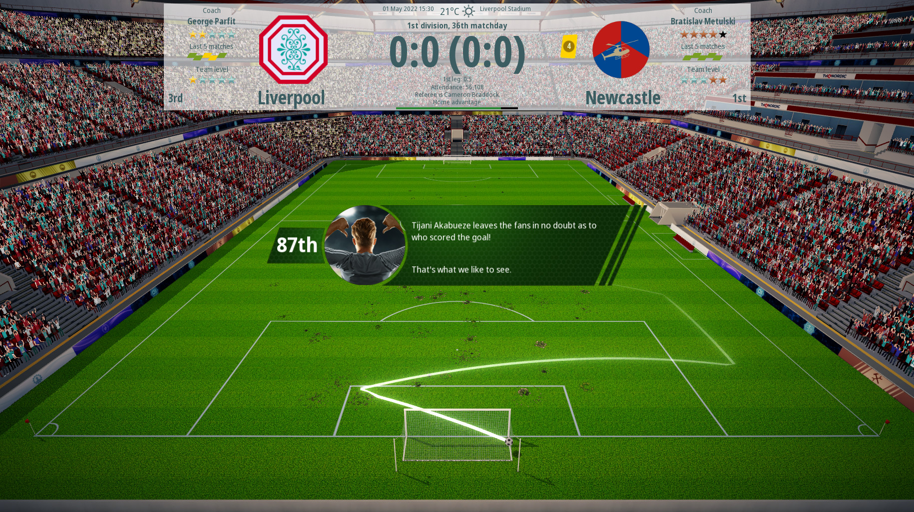 我们是足球队 (WE ARE FOOTBALL) 截图 1