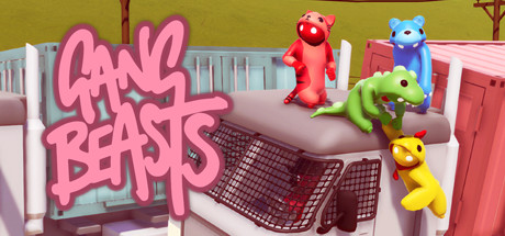 萌萌小人大乱斗/Gang Beasts 封面