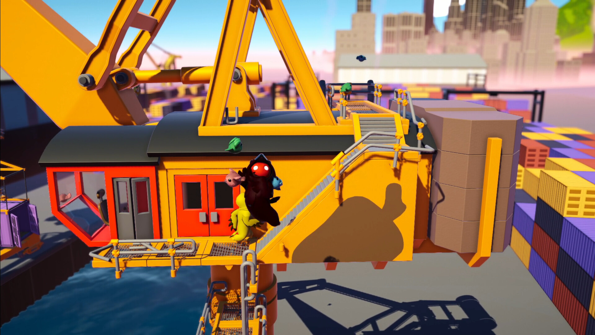 萌萌小人大乱斗/Gang Beasts 截图 1