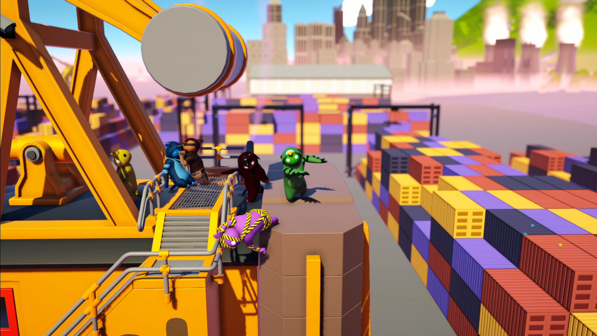 萌萌小人大乱斗/Gang Beasts 截图 2