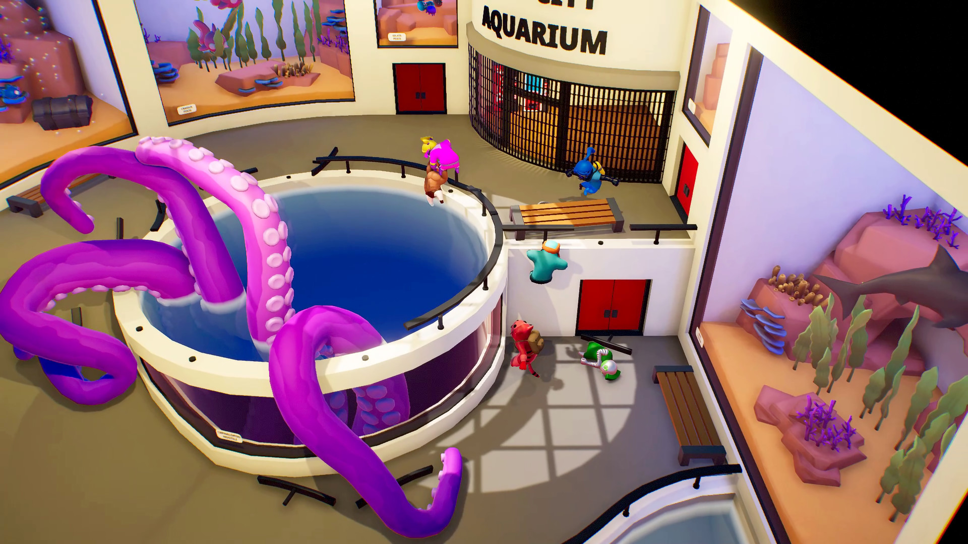 萌萌小人大乱斗/Gang Beasts 截图 4