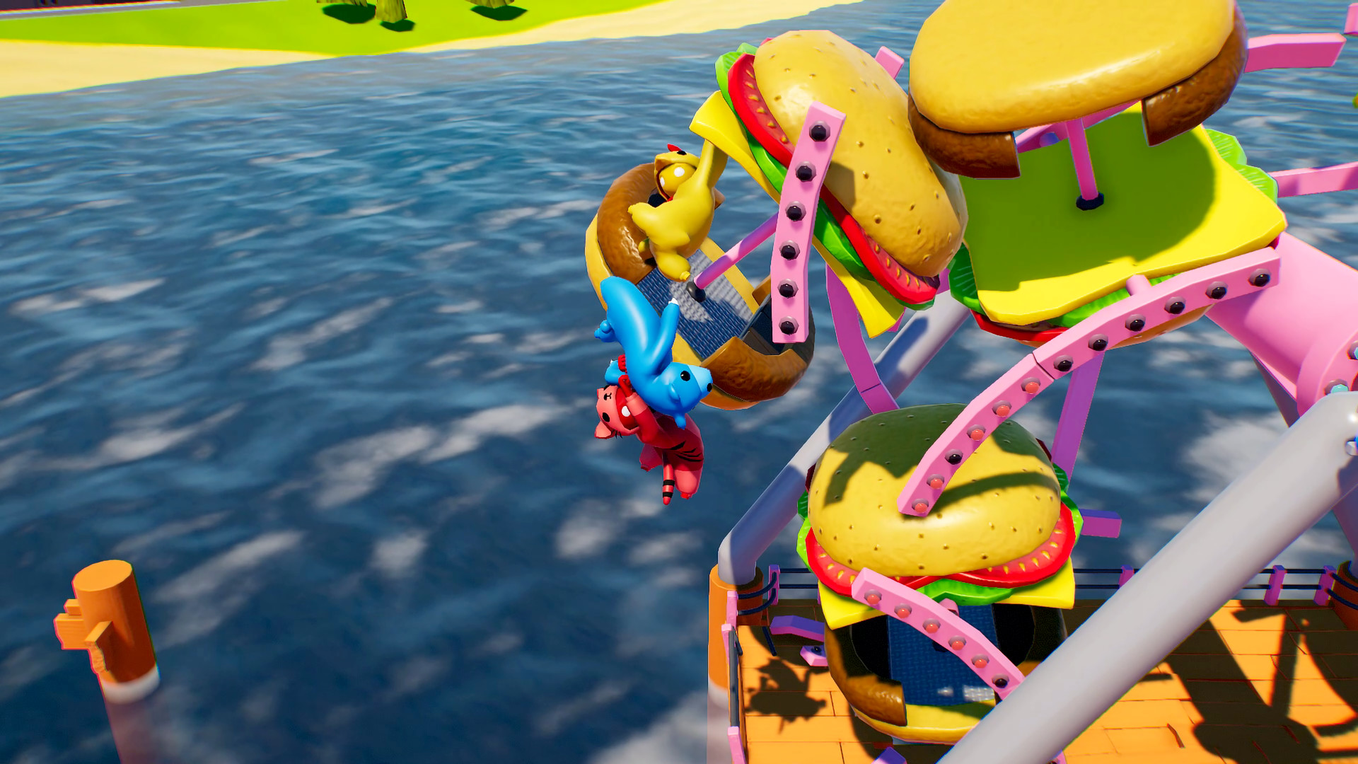 萌萌小人大乱斗/Gang Beasts 截图 5