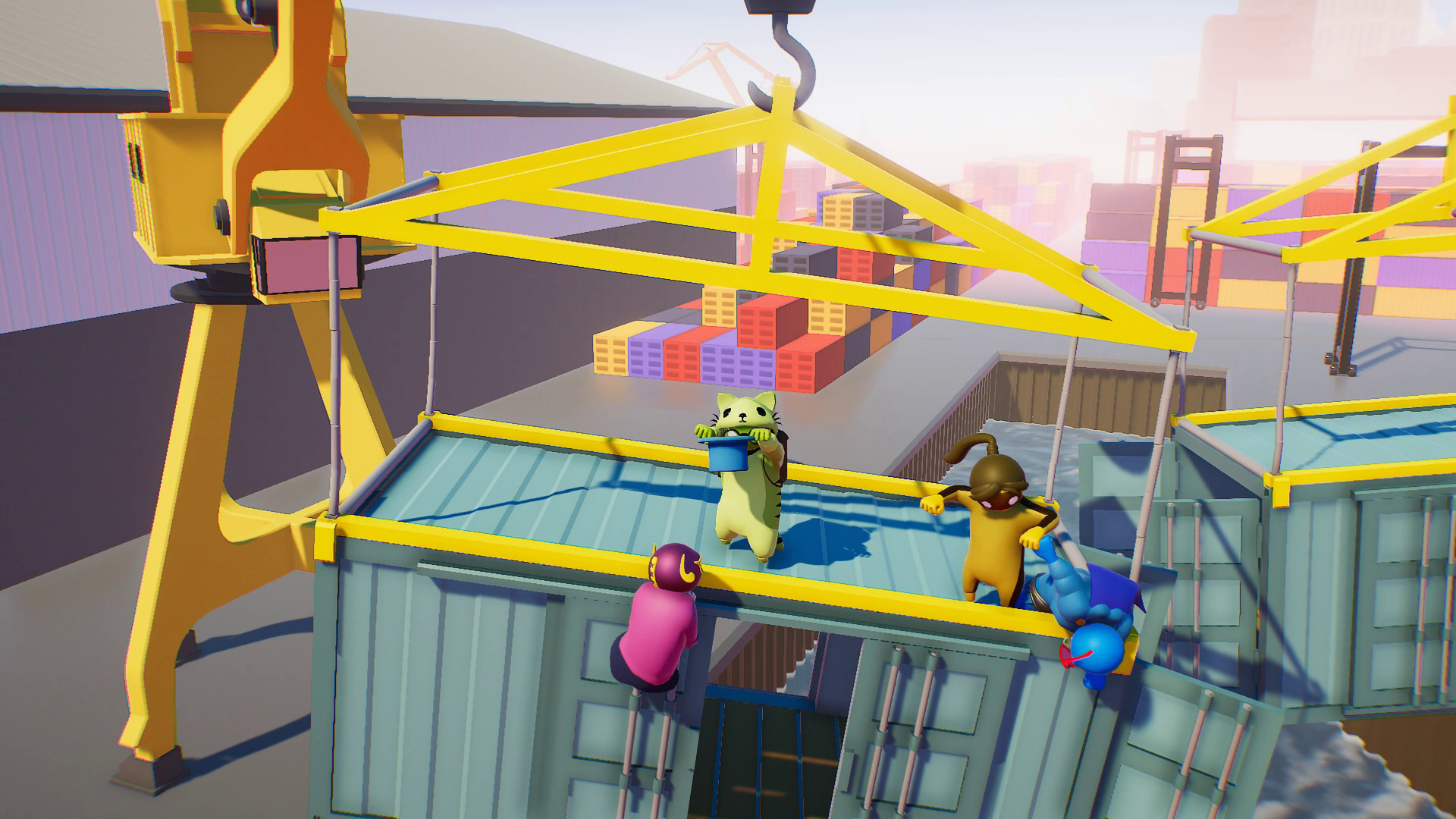 萌萌小人大乱斗/Gang Beasts 截图 6