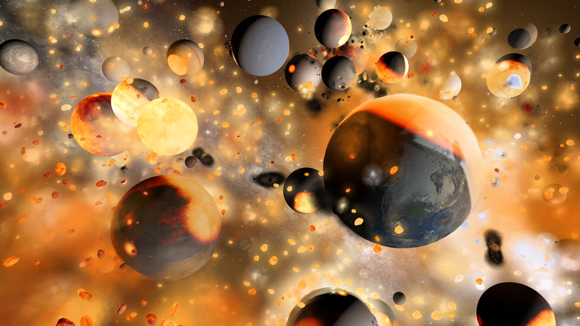 宇宙沙盘 截图 1