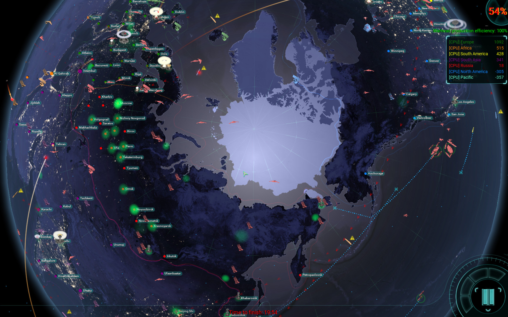 洲际弹道导弹 截图 3