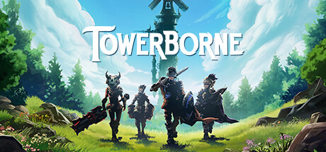 钟楼/Towerborne 封面