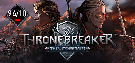 巫师之昆特牌：王权的陨落/Thronebreaker: The Witcher Tales 封面