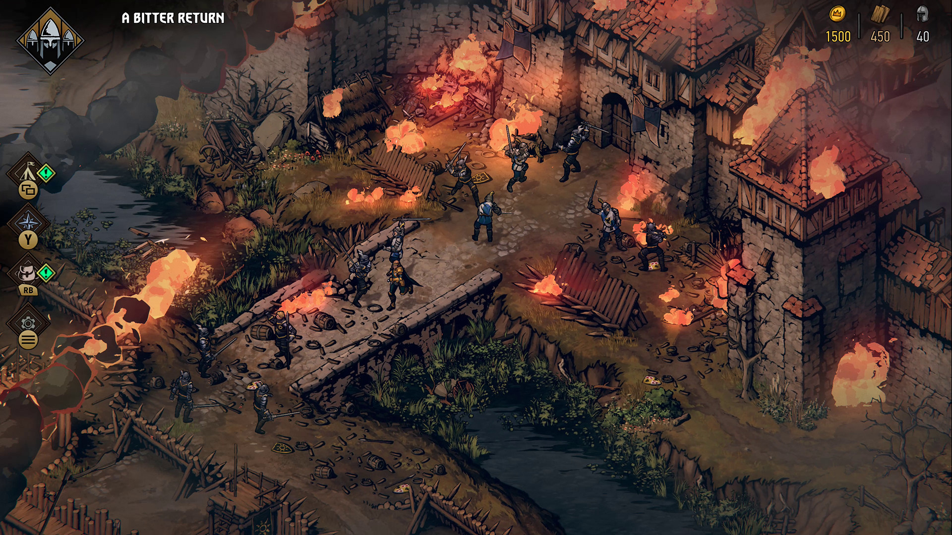 巫师之昆特牌：王权的陨落/Thronebreaker: The Witcher Tales 截图 3