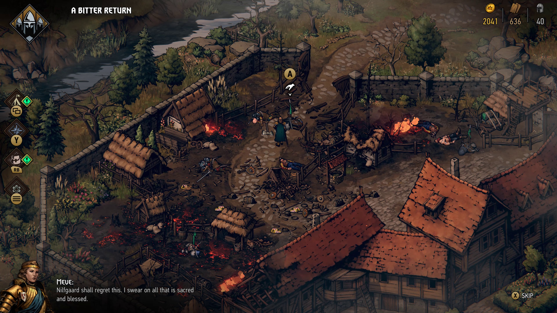 巫师之昆特牌：王权的陨落/Thronebreaker: The Witcher Tales 截图 5