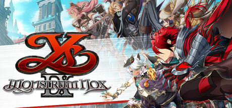 伊苏9/Ys IX: Monstrum Nox 封面