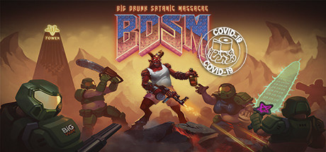 醉杀狂魔/BDSM: Big Drunk Satanic Massacre 封面