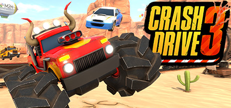 崩溃卡车3/Crash Drive 3 封面