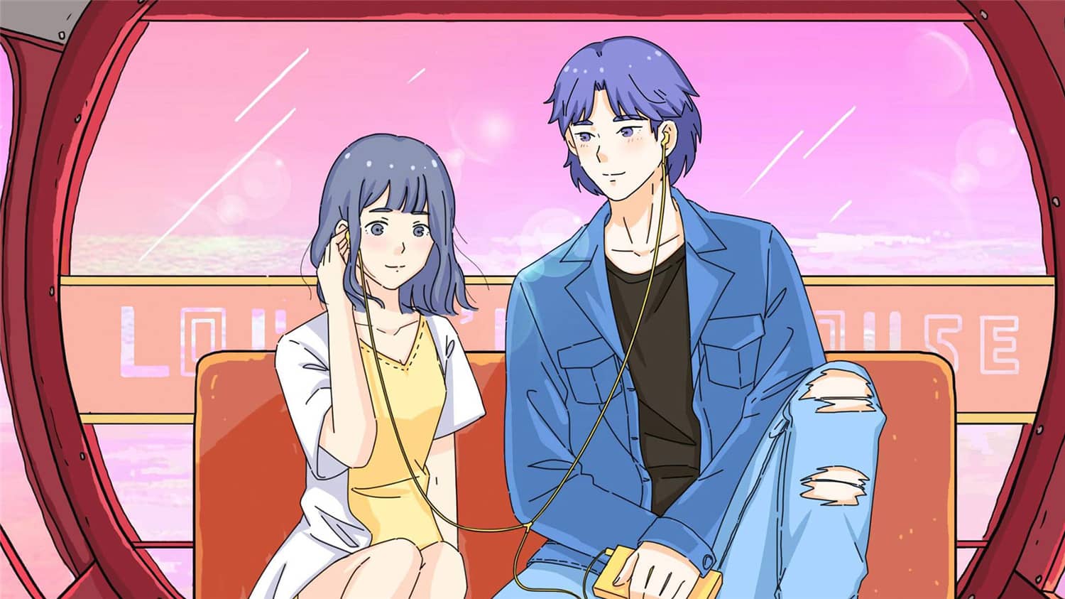 落樱小屋/Lovin House 截图 2