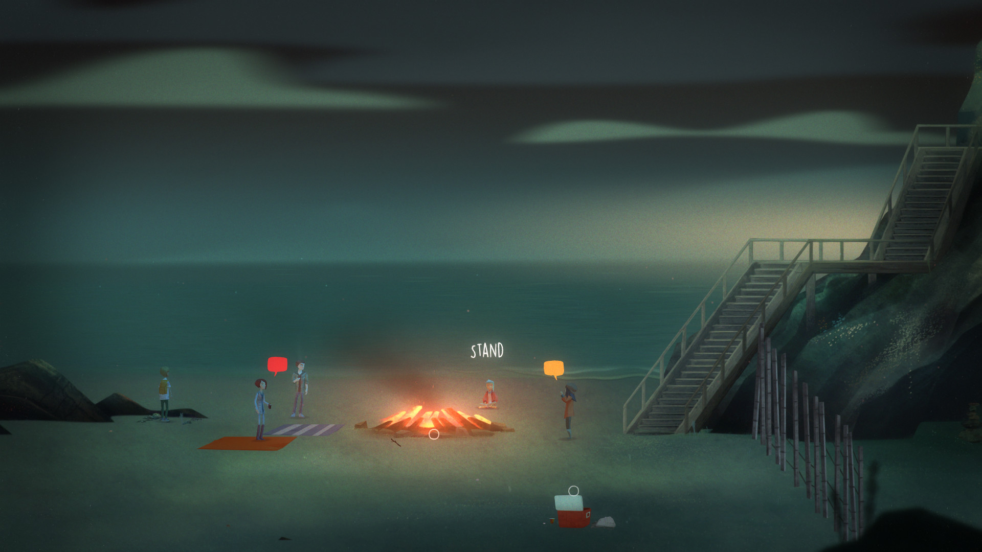 奥森弗里/Oxenfree 截图 1