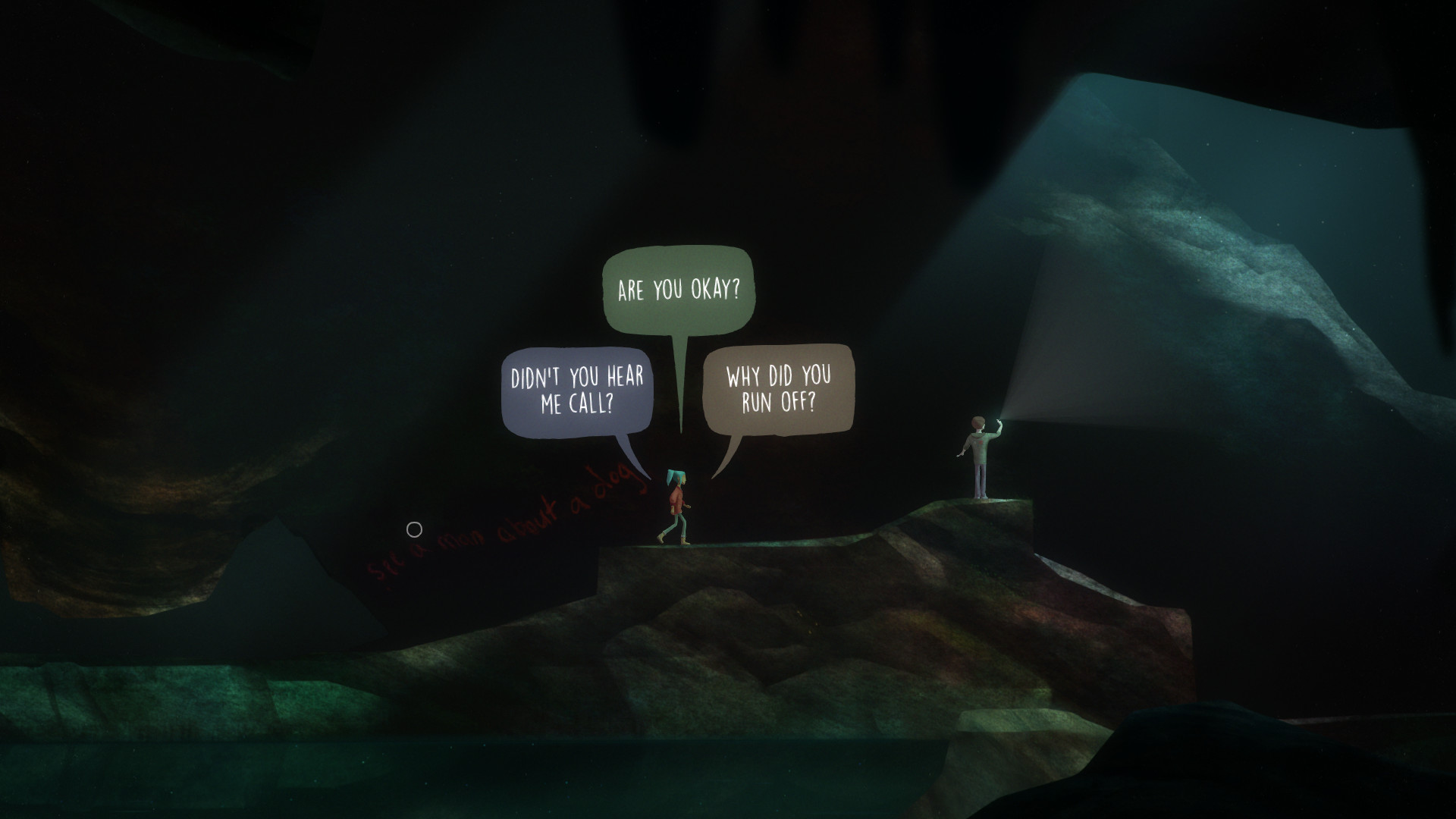 奥森弗里/Oxenfree 截图 2