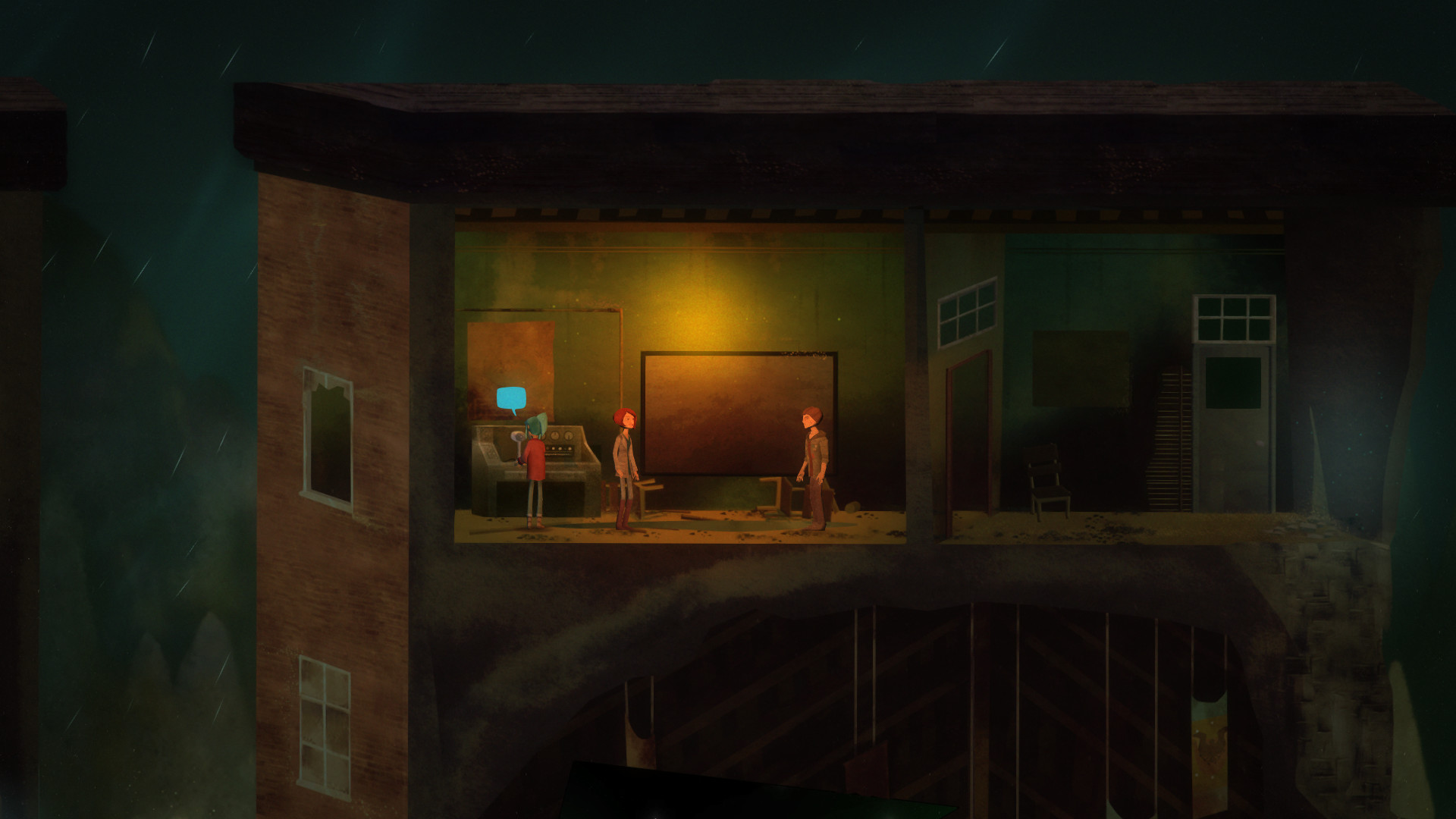奥森弗里/Oxenfree 截图 3