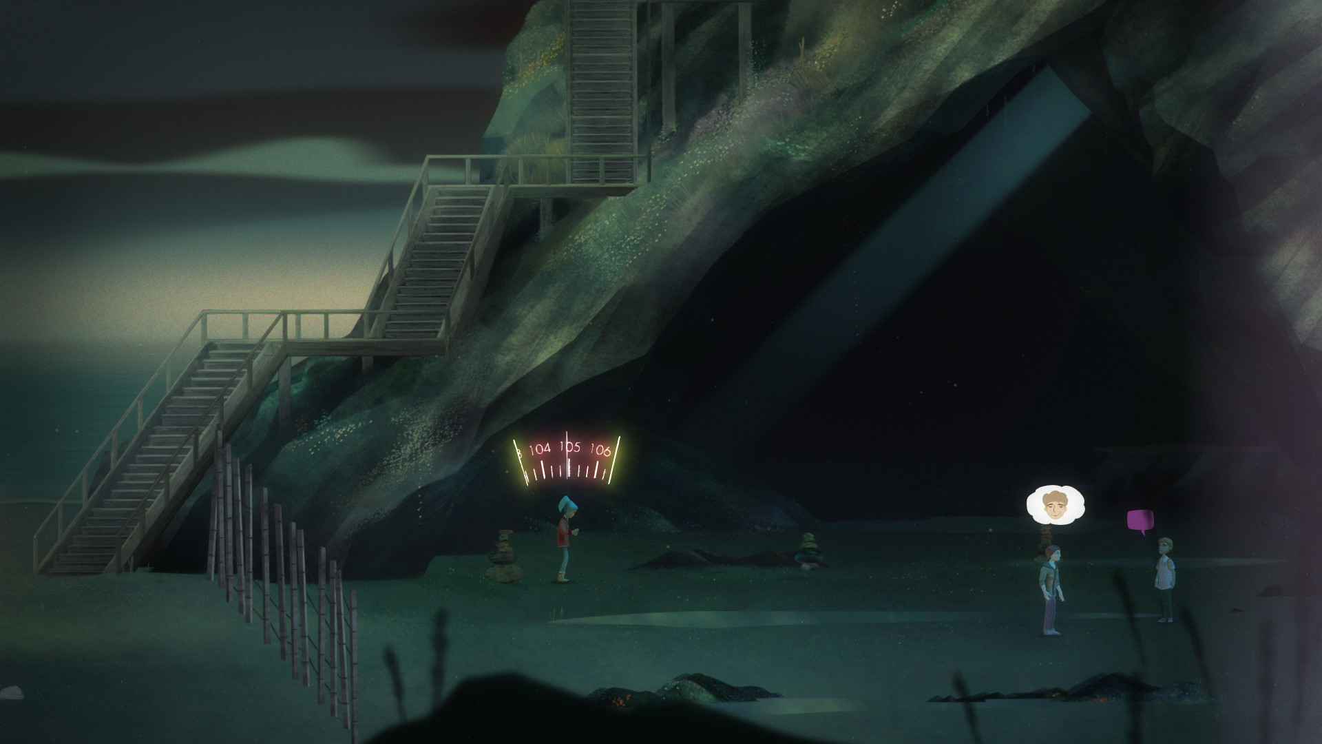 奥森弗里/Oxenfree 截图 4