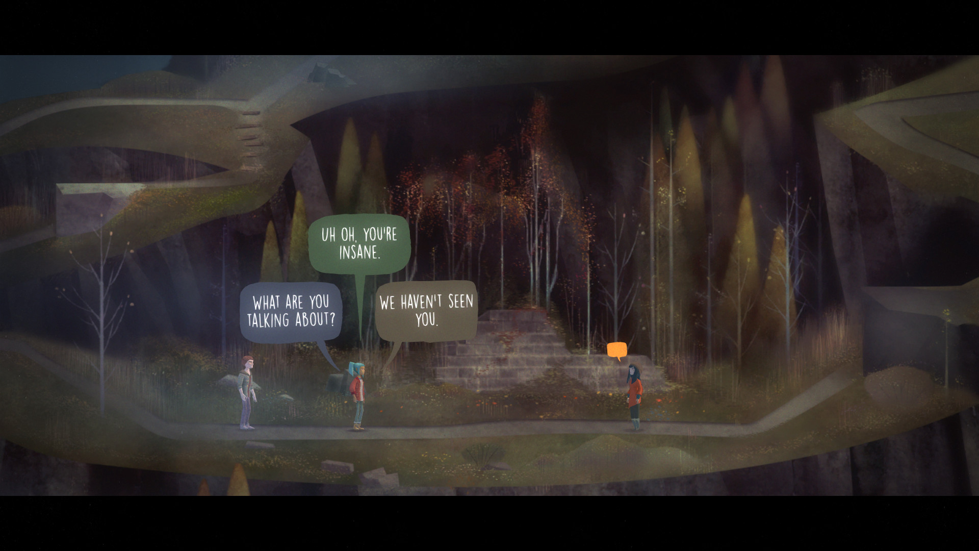 奥森弗里/Oxenfree 截图 5