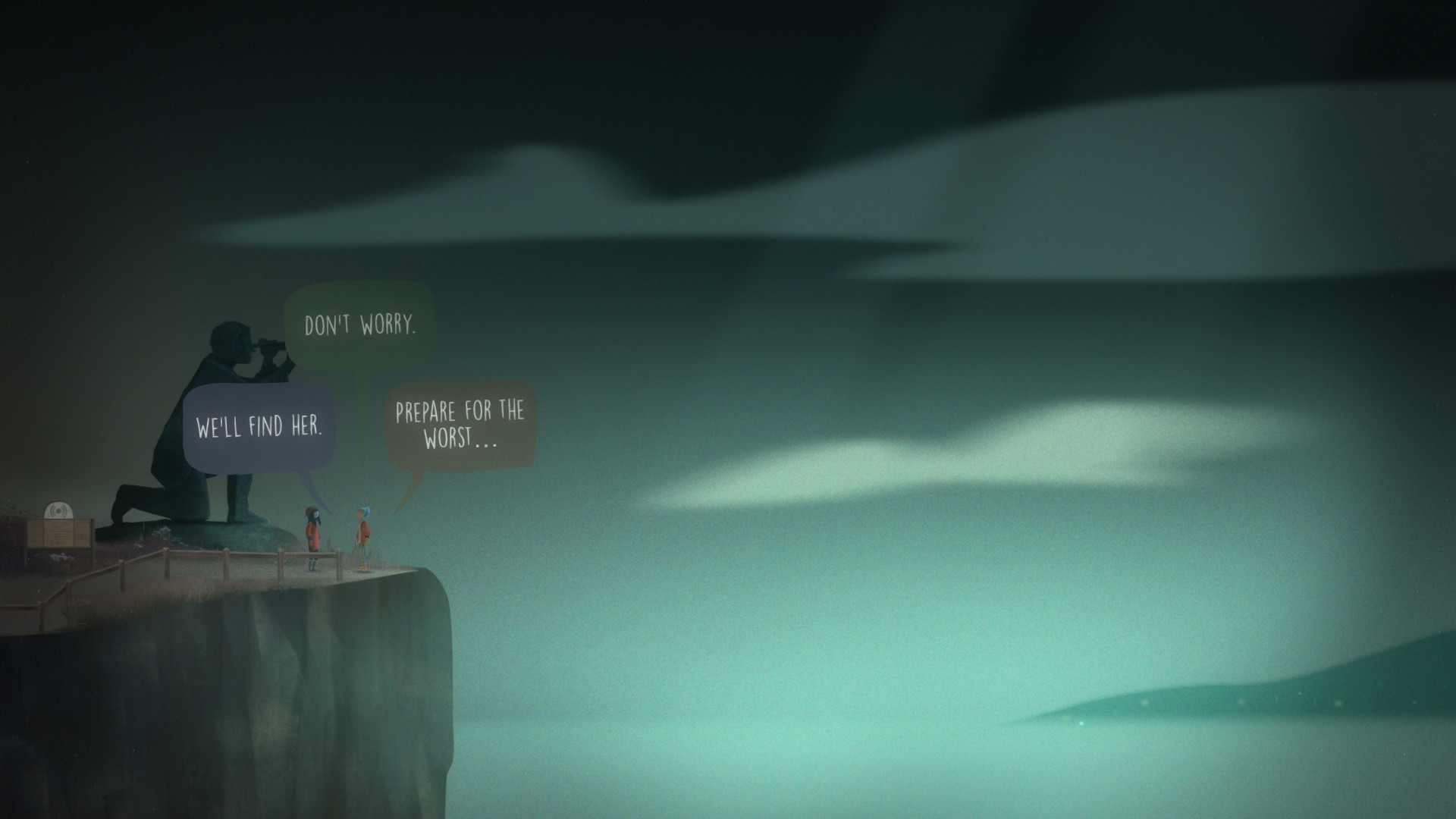 奥森弗里/Oxenfree 截图 6