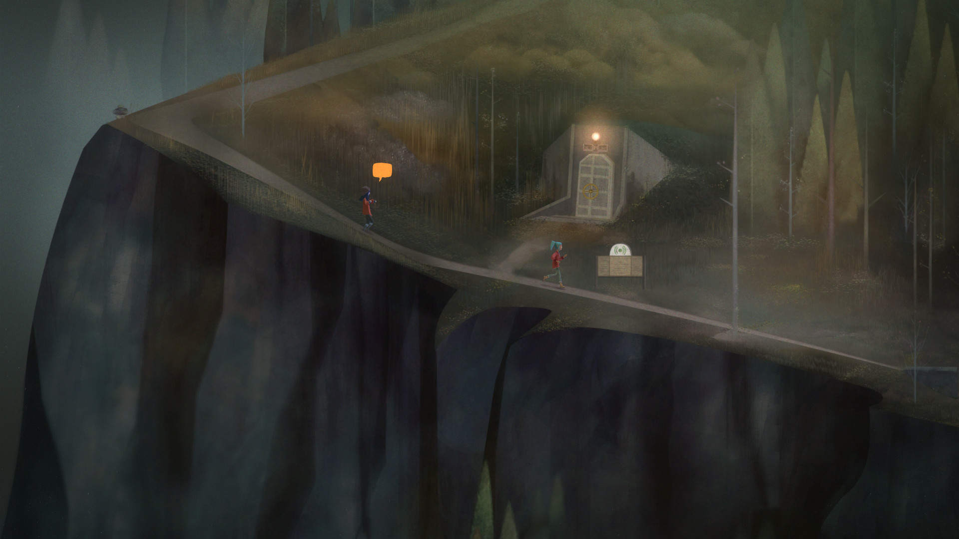 奥森弗里/Oxenfree 截图 7