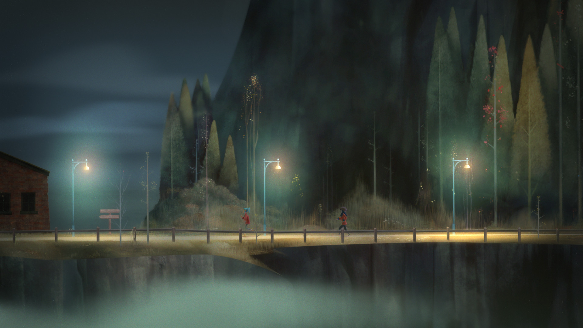 奥森弗里/Oxenfree 截图 8