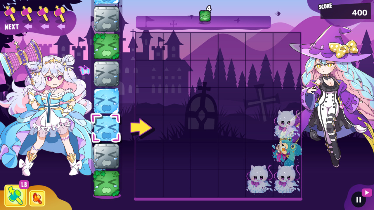 横行方块之魔锤/Ghost Hammer 截图 3