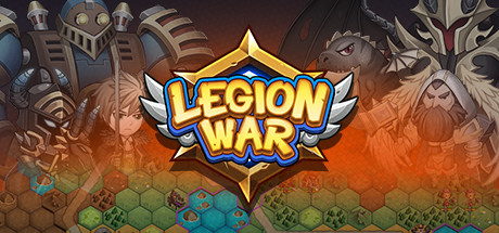 军团战棋/Legion War 封面