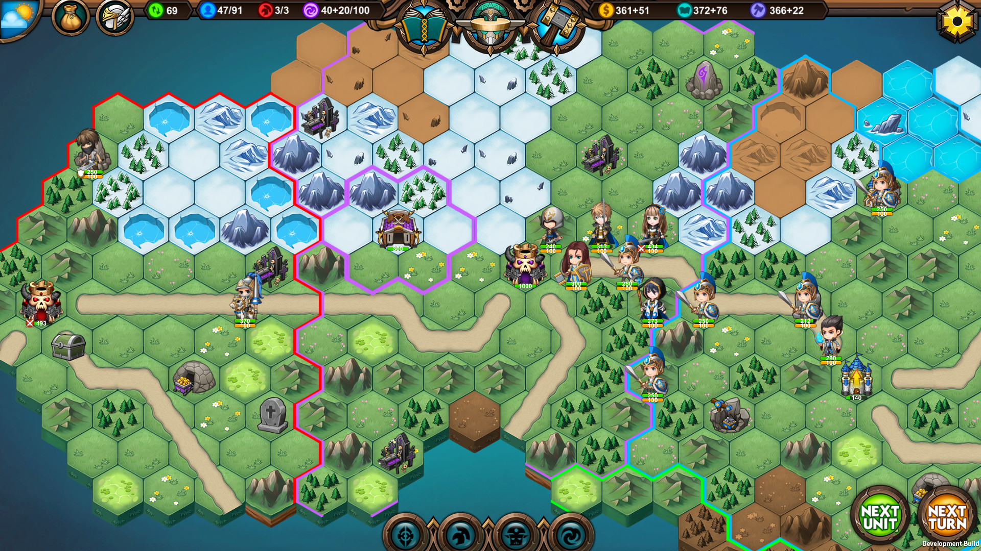 军团战棋/Legion War 截图 5