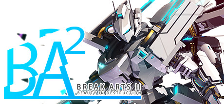 爆击艺术2/BREAK ARTS II 封面