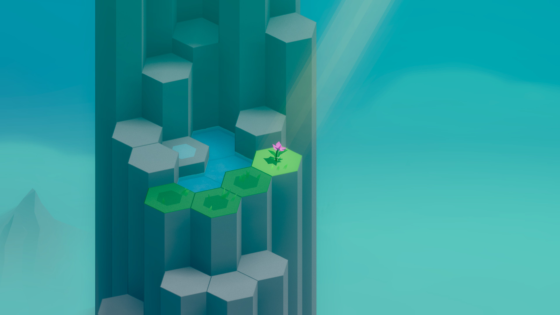 春天的瀑布 Spring Falls 截图 1