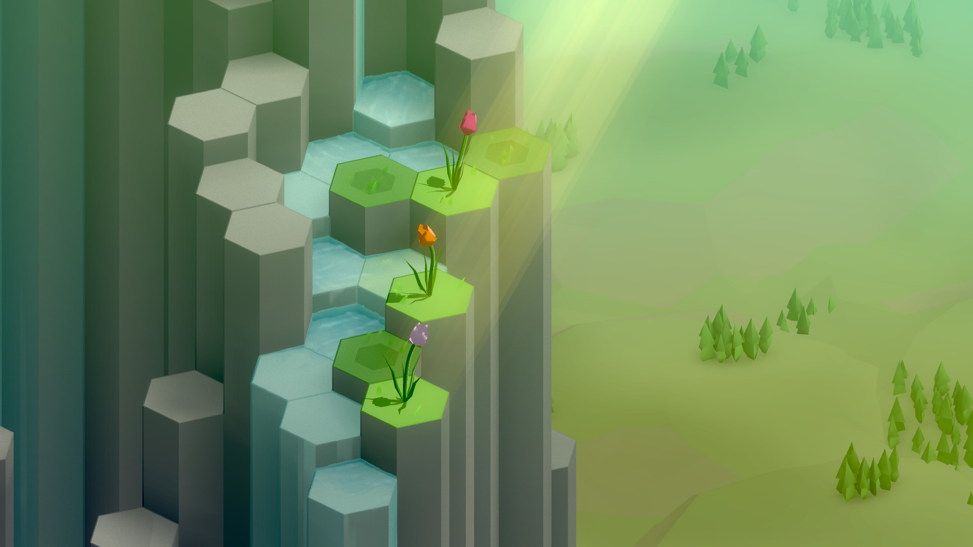 春天的瀑布 Spring Falls 截图 2