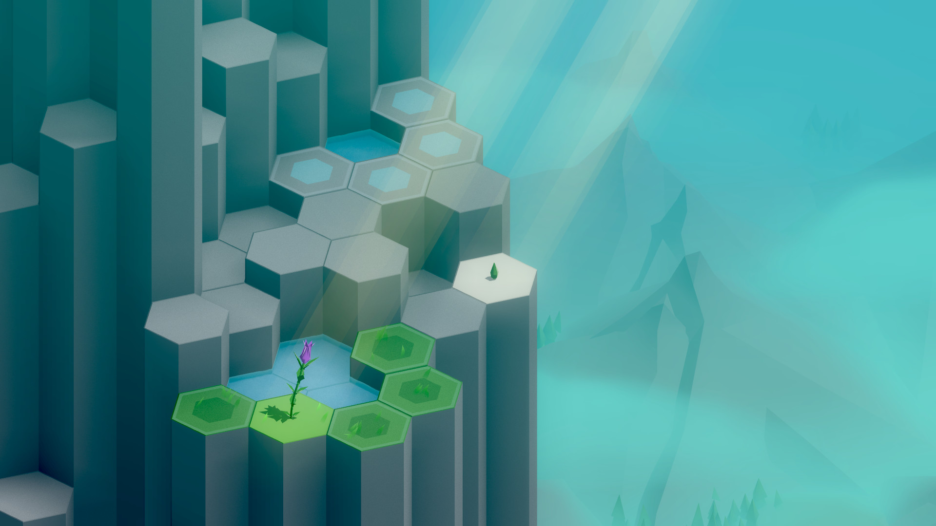 春天的瀑布 Spring Falls 截图 3