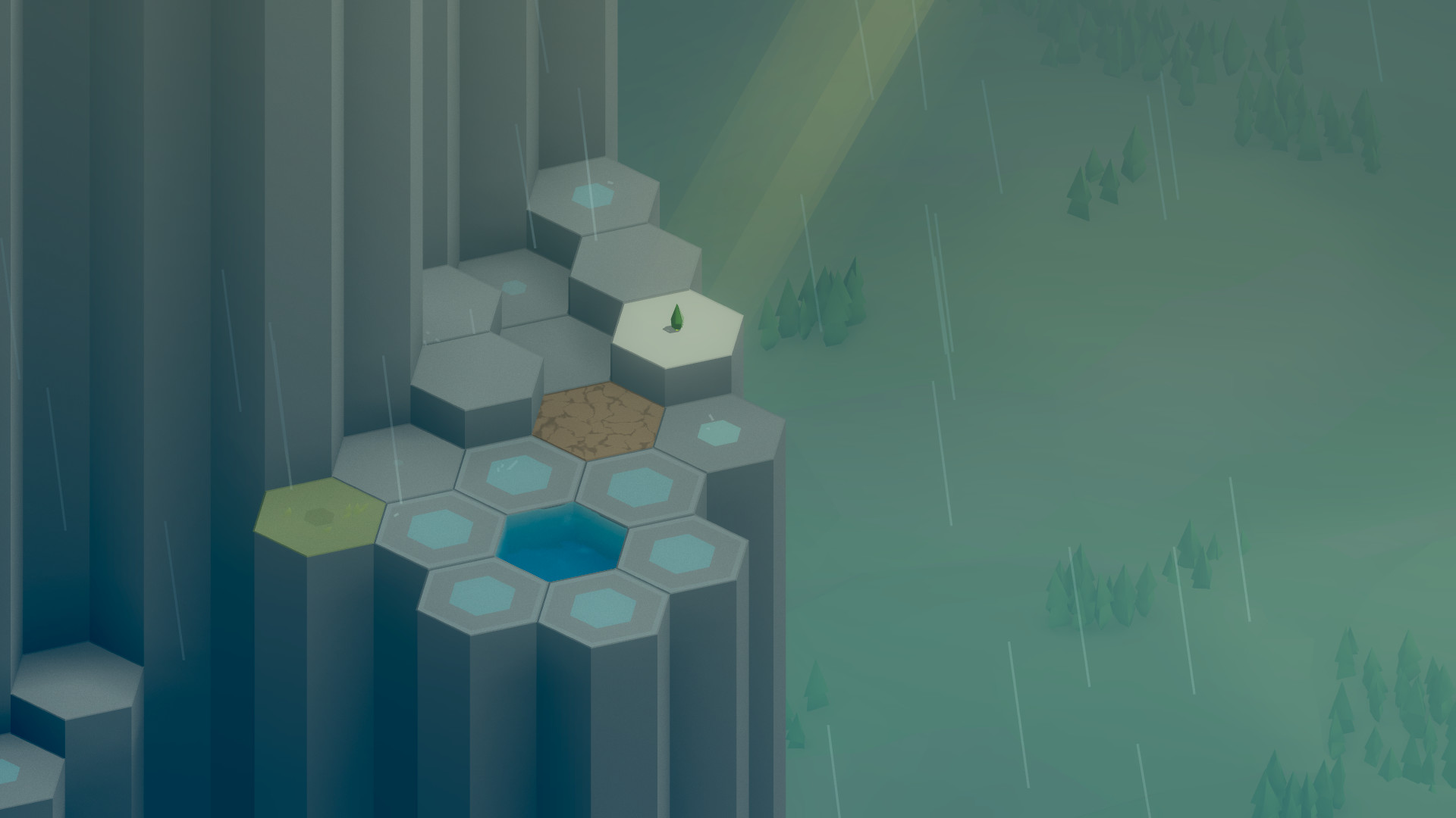 春天的瀑布 Spring Falls 截图 4